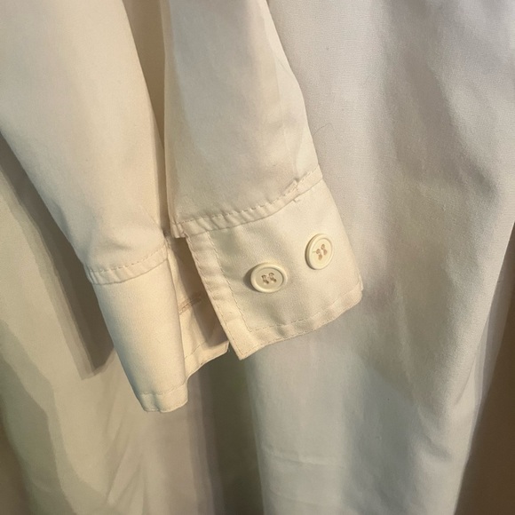 Classic Vtg SEARS MENS STORE WINDBREAKER Size XL TALL Beige - Picture 6 of 7